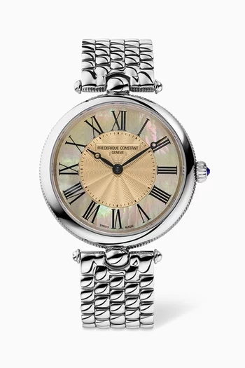 Art Déco Bracelet Watch, 30mm
