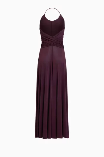 Open-back Dress in Jersey