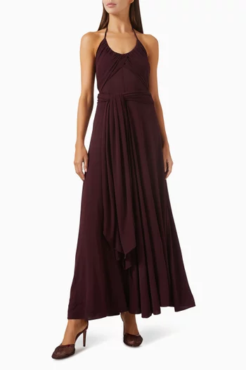 Open-back Dress in Jersey