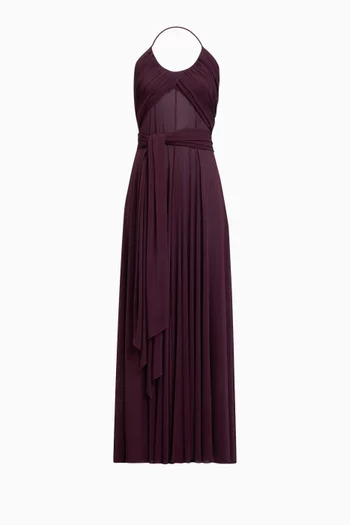 Open-back Dress in Jersey