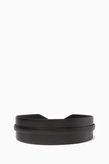 Large Belt in Calfskin