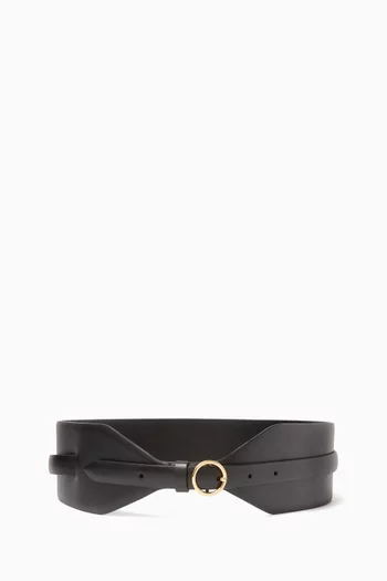 Large Belt in Calfskin