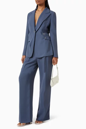 Wide-leg Pants