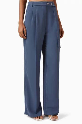 Wide-leg Pants