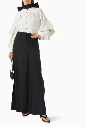 Monochrome Bow Top