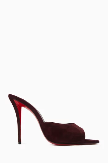 Miss Z 100 Mules in Suede