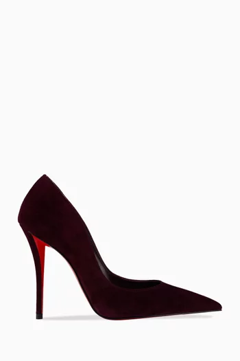 Miss Z 80 Pumps in Veau Velours