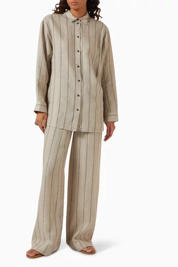 Relaxed-fit Linen Shirt