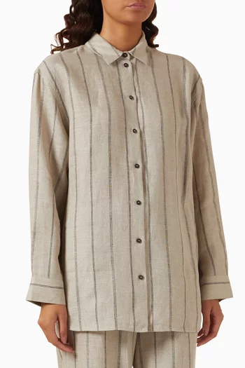 Relaxed-fit Linen Shirt