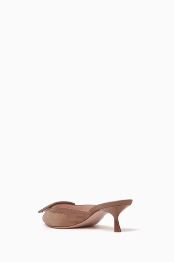Viv' in The City 45 Mules in Suede