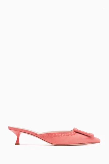 Viv' in The City 45 Mules in Suede