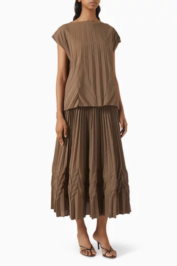 Oasis Top & Skirt Set