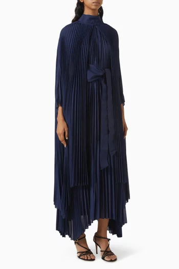 Czarina Cape Maxi Dress