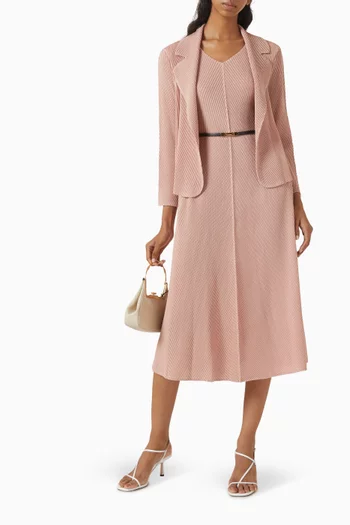 Eva Jacket & Belted Dress