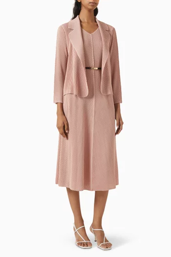 Eva Jacket & Belted Dress