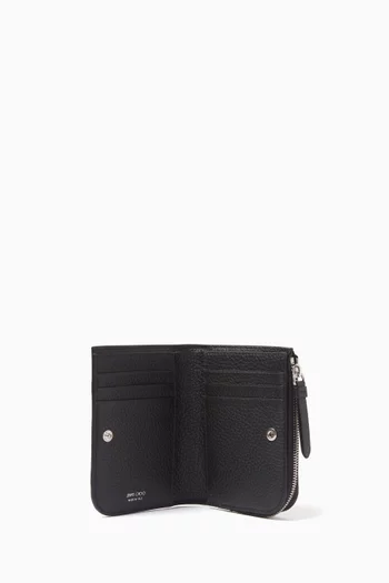 DM Compact Wallet in Leather