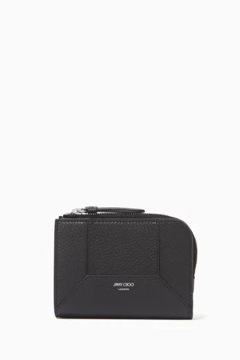 DM Compact Wallet in Leather