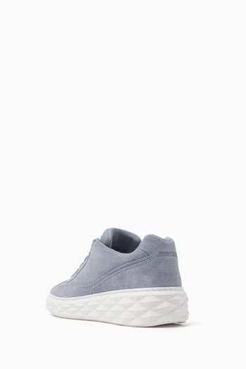 Diamond Maxi Retro Sneakers in Suede