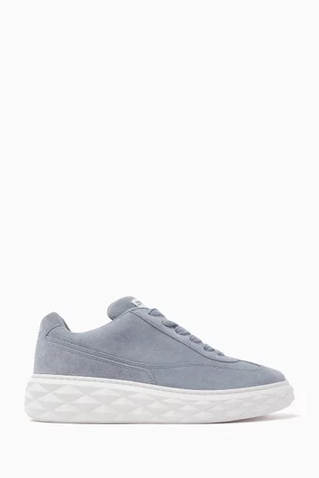 Diamond Maxi Retro Sneakers in Suede