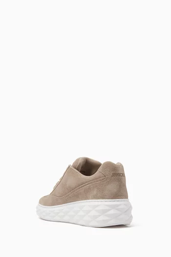 Diamond Maxi Retro Sneakers in Suede