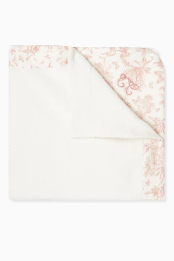 Printed Bath Cape Towel