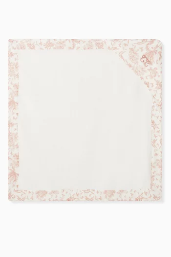 Printed Bath Cape Towel