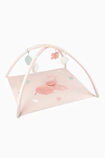 Baby Play Mat in Velvet