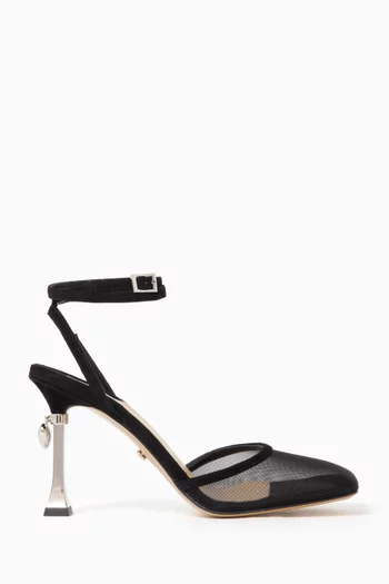Puffy Heart 95 Pumps in Mesh