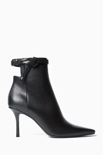 Camie 85 Boots in Leather