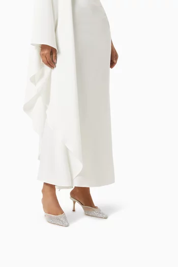 Vivi 65 Mules in Mesh