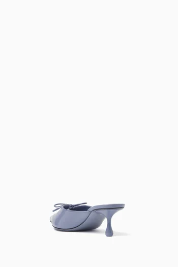 Scarlett 50 Mules in Patent Leather