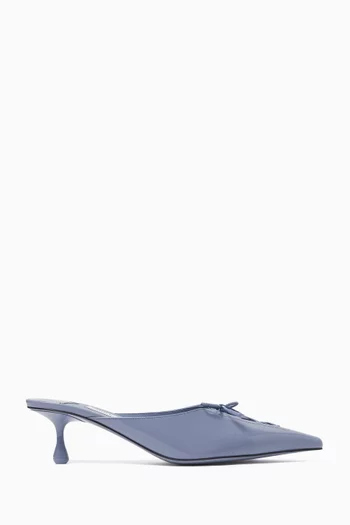 Scarlett 50 Mules in Patent Leather