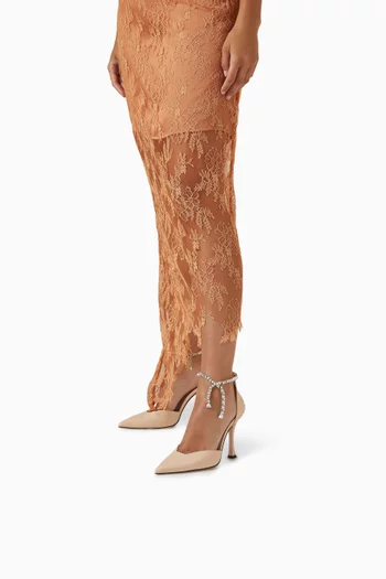Stevie 100 Pumps in Patent Leather