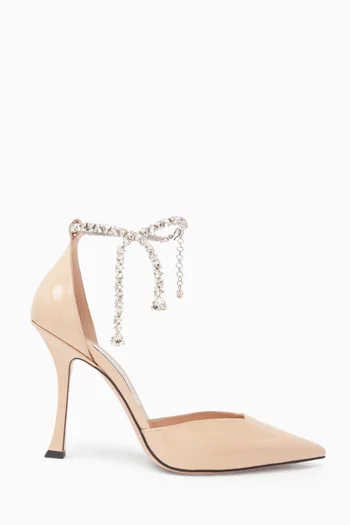 Stevie 100 Pumps in Patent Leather