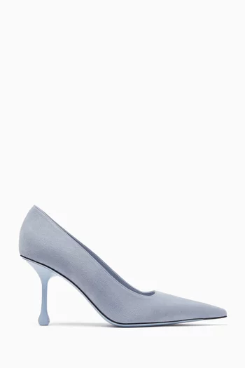 Ixia 80 Pumps in Suede