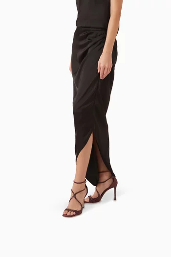 Azia 95 Sandals in Crystal Satin