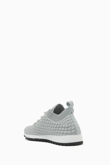 Veles Sneakers in Textured Knit