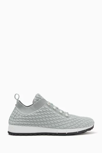 Veles Sneakers in Textured Knit
