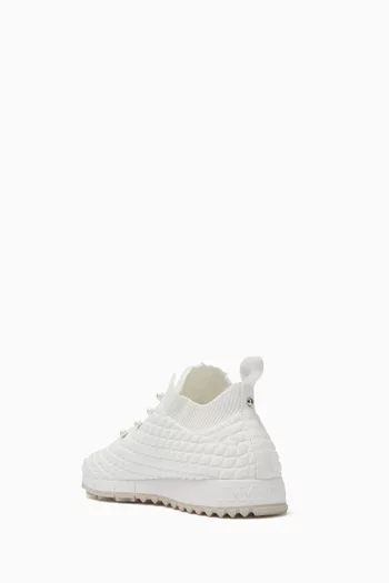 Veles Sneakers in Textured Knit
