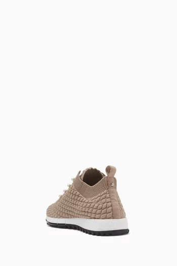 Veles Sneakers in Textured Knit