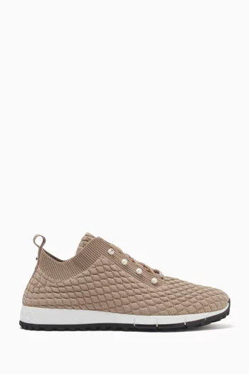 Veles Sneakers in Textured Knit