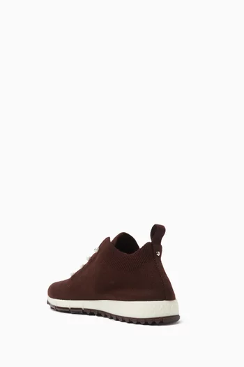 Veles Sneakers in Cashmere-knit
