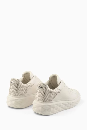 Diamond Maxi F II Sneakers in Leather