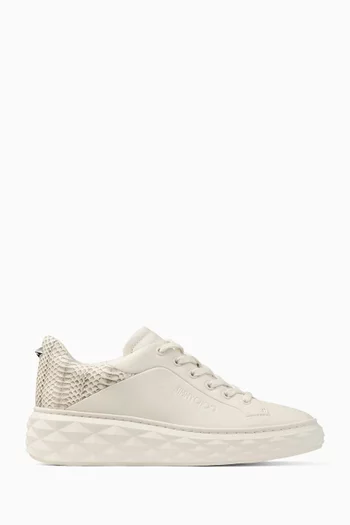Diamond Maxi F II Sneakers in Leather