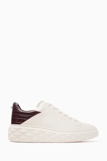 Diamond Maxi F II Sneakers in Leather