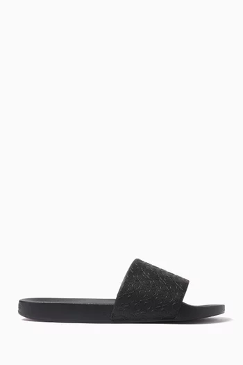 CK Multi-logo Pool Slides