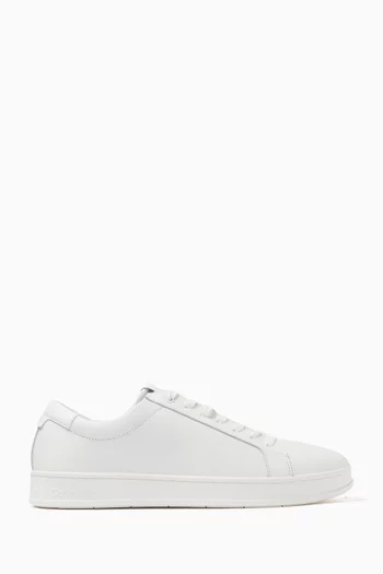 Sneakers in Leather