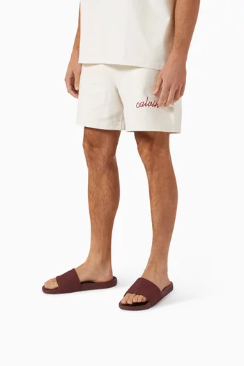 Monogram Slides in Canvas