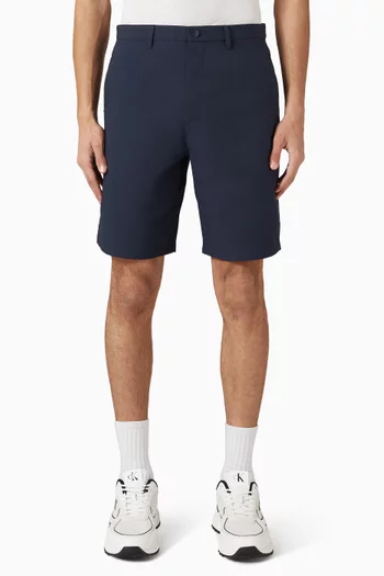 شورت كلاسيكي قماش معالج