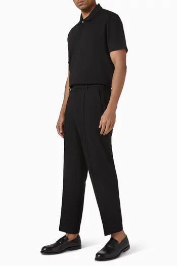 Pull-on Pants in Seersucker